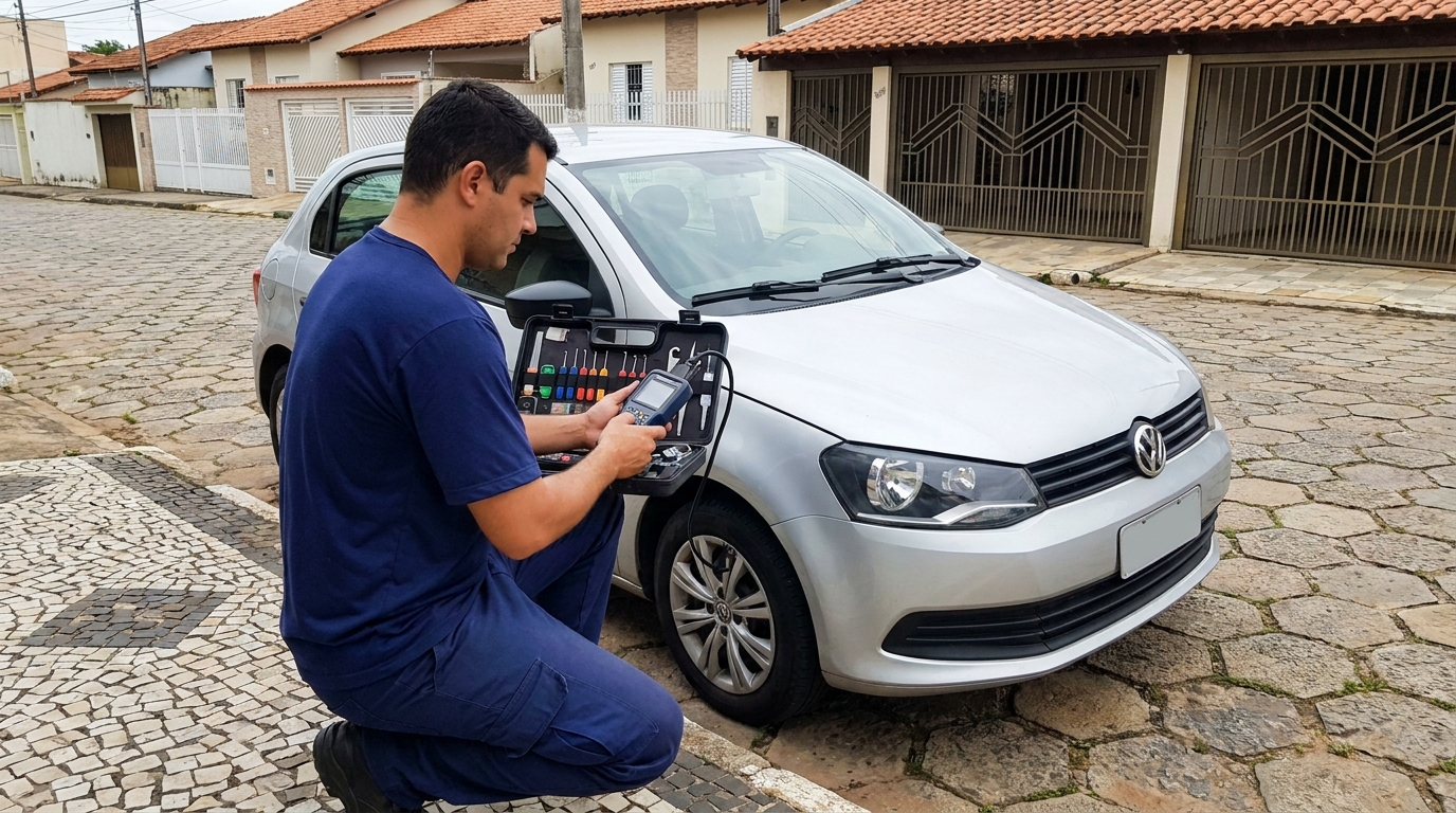 Chaveiro Automotivo profissional em São José do Rio Preto‑SP