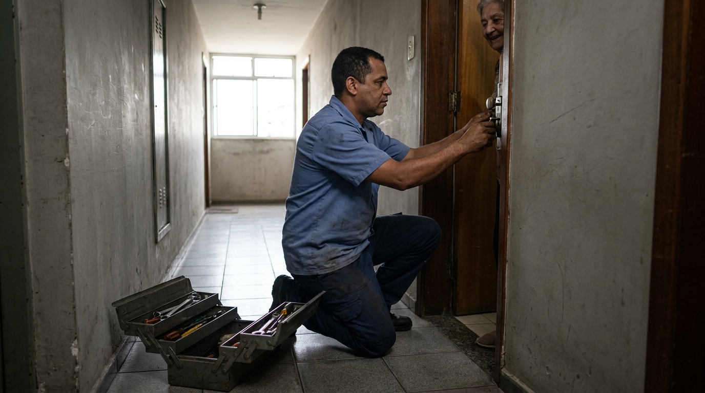 Serviço de Chaveiro Residencial em São José do Rio Preto‑SP
