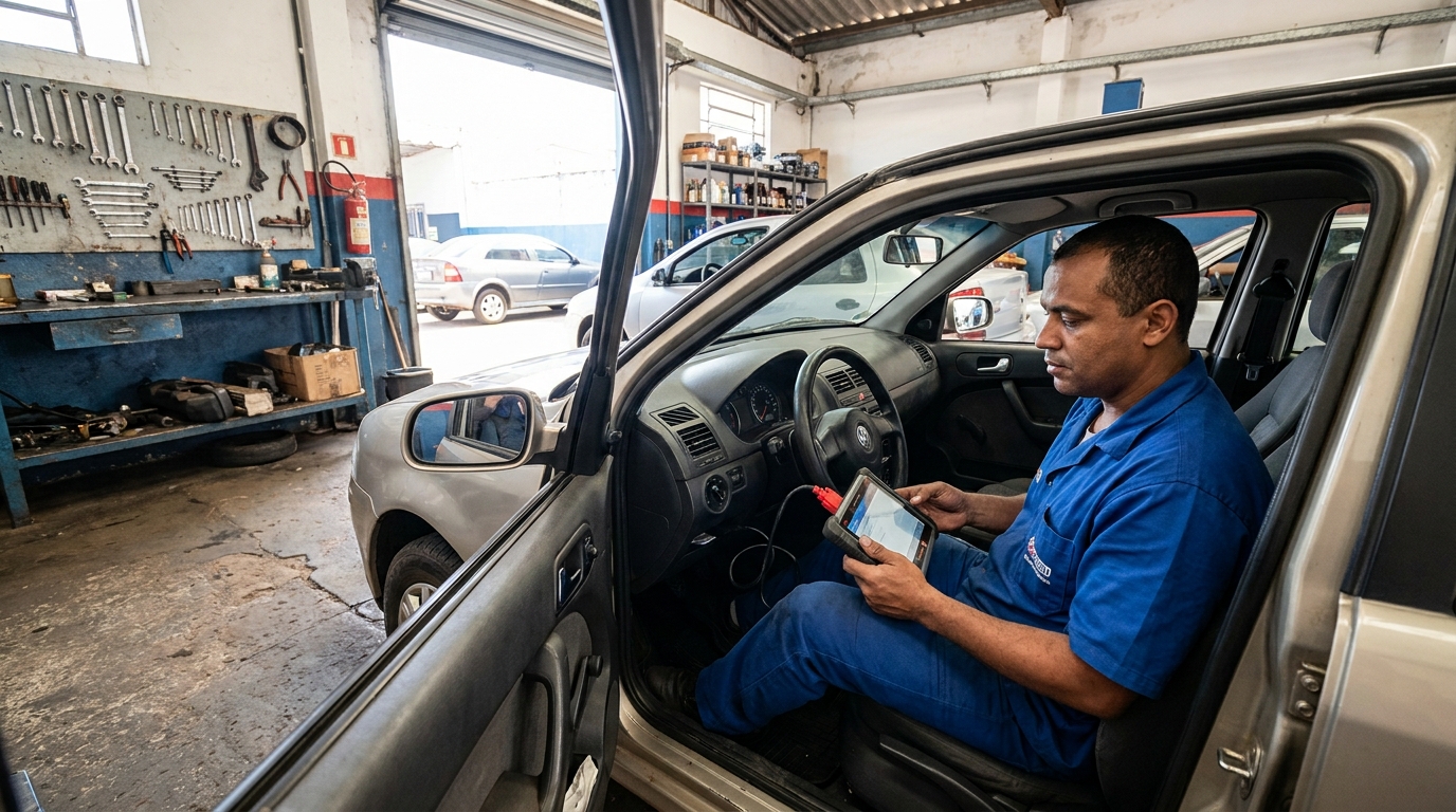 Reset de Airbag perto de mim em São José do Rio Preto‑SP